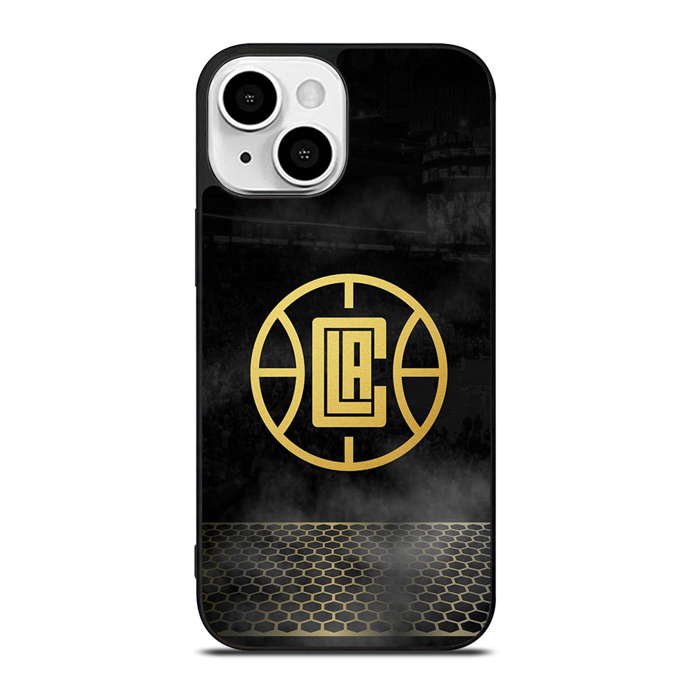 LOS ANGELES CLIPPERS GOLD iPhone 13 Mini Case Cover