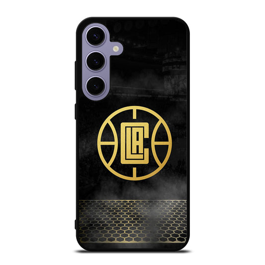 LOS ANGELES CLIPPERS GOLD Samsung Galaxy S24 Plus Case Cover