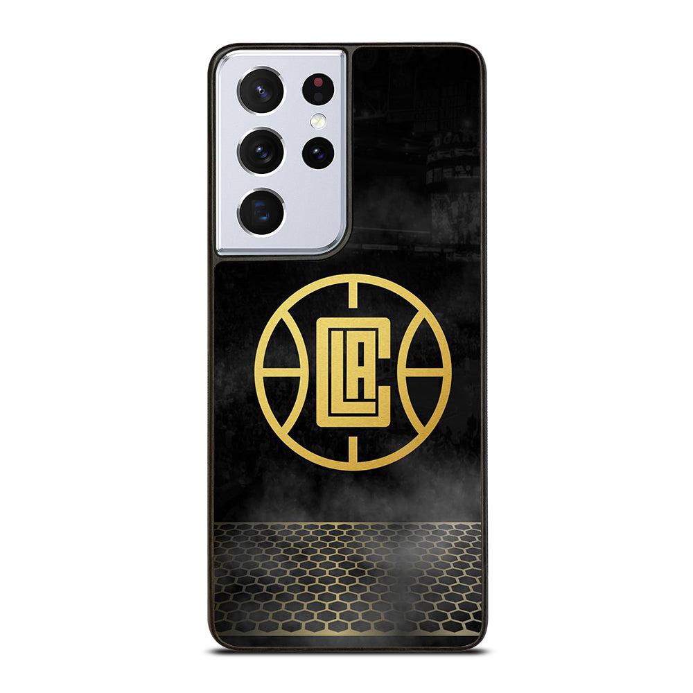 LOS ANGELES CLIPPERS GOLD Samsung Galaxy S21 Ultra Case Cover