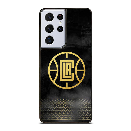 LOS ANGELES CLIPPERS GOLD Samsung Galaxy S21 Ultra Case Cover