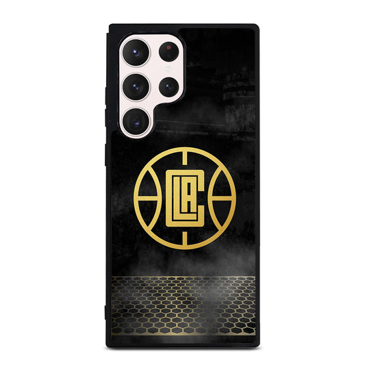 LOS ANGELES CLIPPERS GOLD Samsung Galaxy S23 Ultra Case Cover