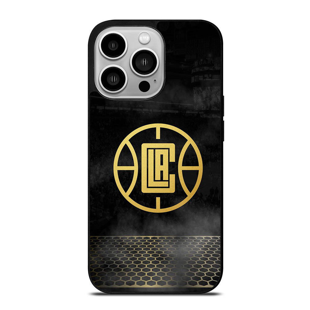 LOS ANGELES CLIPPERS GOLD iPhone 14 Pro Case Cover