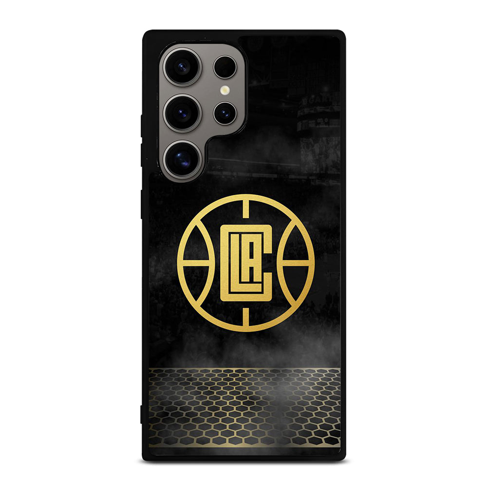 LOS ANGELES CLIPPERS GOLD Samsung Galaxy S24 Ultra Case Cover