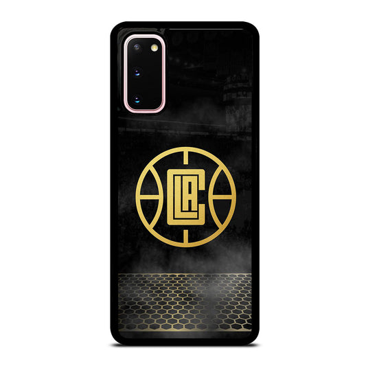 LOS ANGELES CLIPPERS GOLD Samsung Galaxy S20 Case Cover