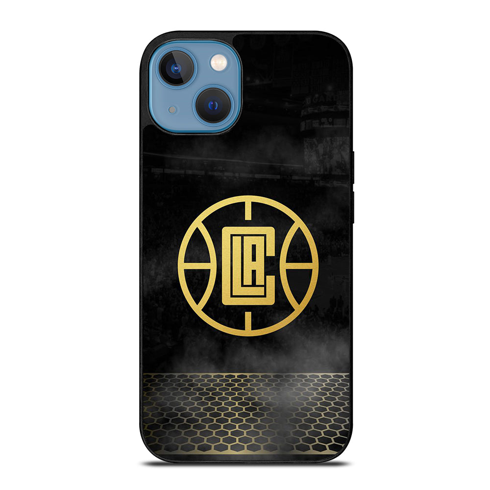 LOS ANGELES CLIPPERS GOLD iPhone 13 Case Cover