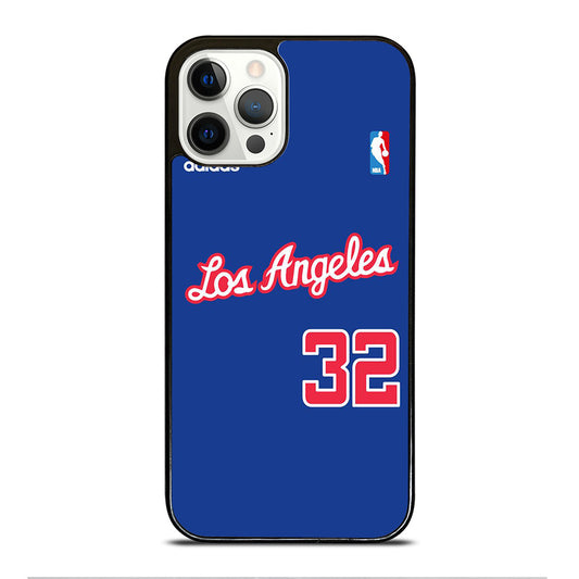 LOS ANGELES CLIPPERS JERSEY iPhone 12 Pro Case Cover