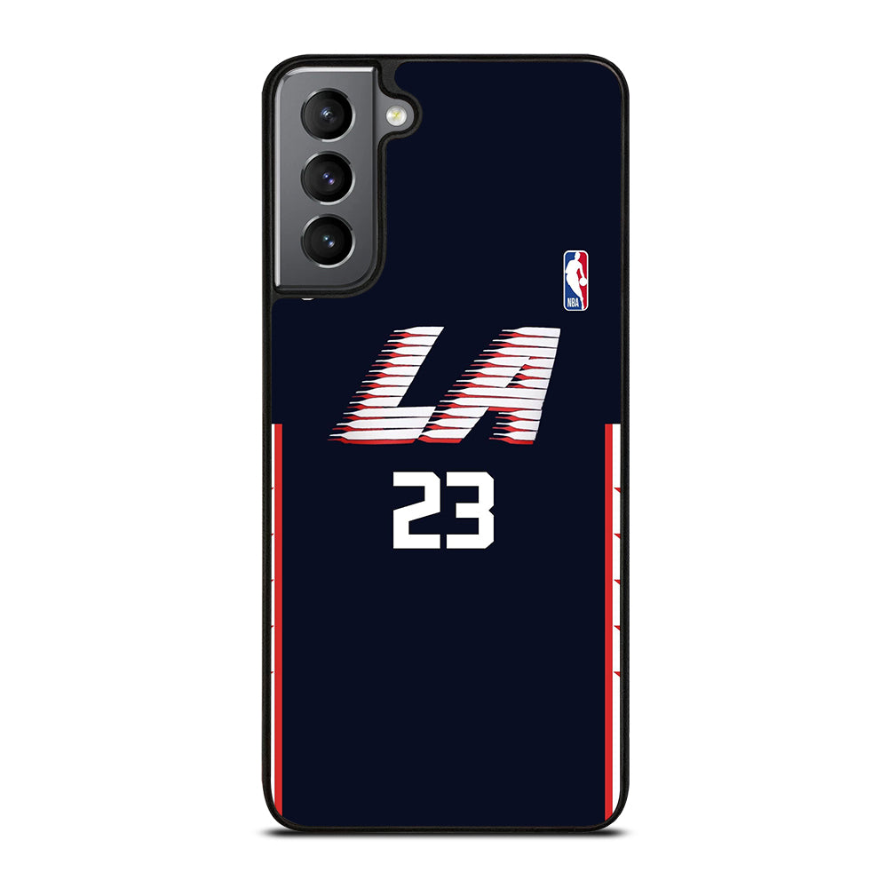 LOS ANGELES CLIPPERS JERSEY 2 Samsung Galaxy S21 Plus Case Cover