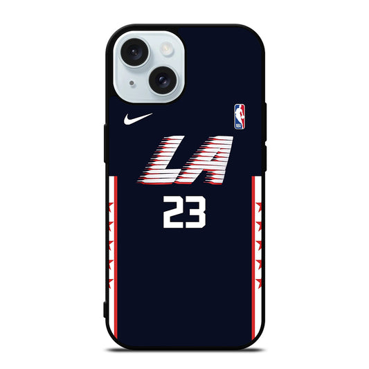 LOS ANGELES CLIPPERS JERSEY 2 iPhone 15 Case Cover
