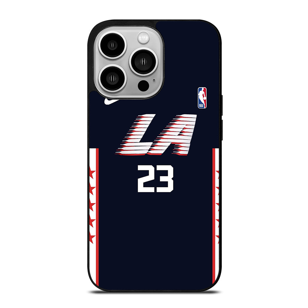 LOS ANGELES CLIPPERS JERSEY 2 iPhone 14 Pro Case Cover