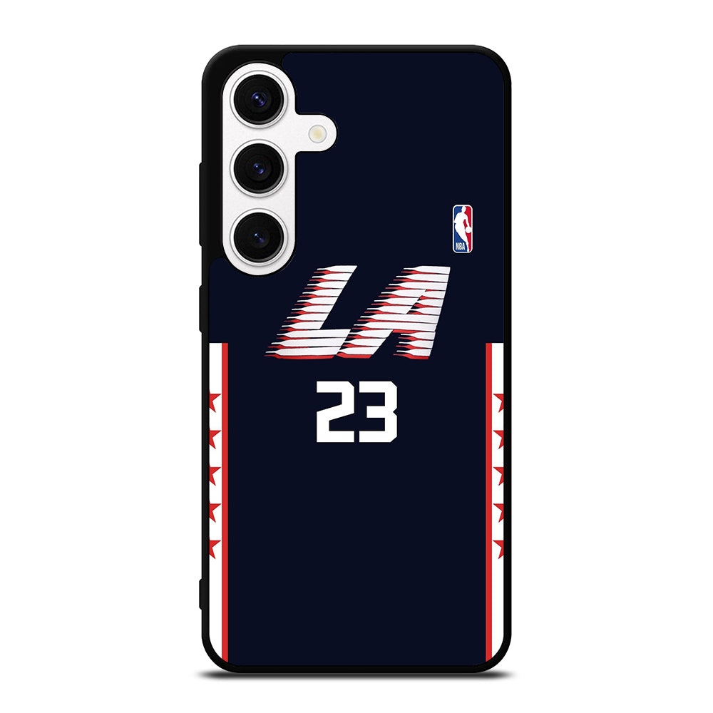 LOS ANGELES CLIPPERS JERSEY 2 Samsung Galaxy S24 Case Cover