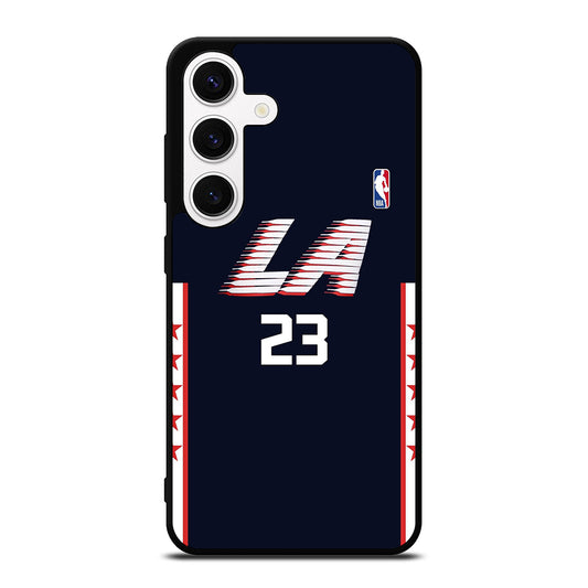 LOS ANGELES CLIPPERS JERSEY 2 Samsung Galaxy S24 Case Cover