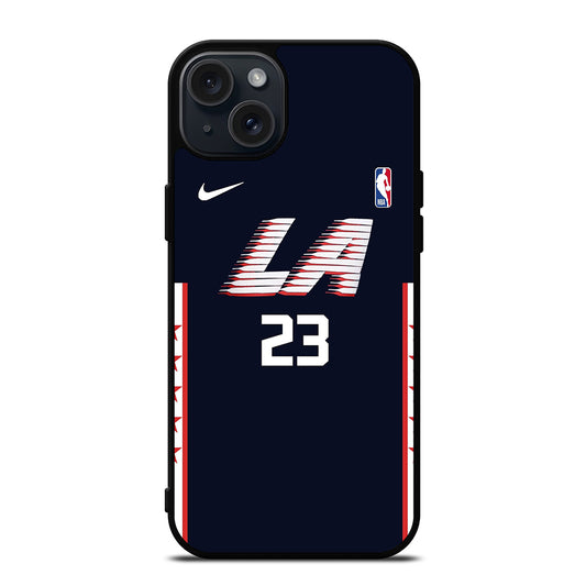 LOS ANGELES CLIPPERS JERSEY 2 iPhone 15 Plus Case Cover