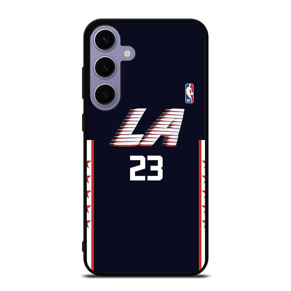 LOS ANGELES CLIPPERS JERSEY 2 Samsung Galaxy S24 Plus Case Cover