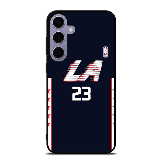 LOS ANGELES CLIPPERS JERSEY 2 Samsung Galaxy S24 Plus Case Cover