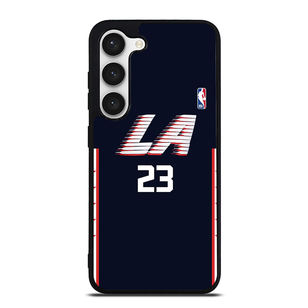LOS ANGELES CLIPPERS JERSEY 2 Samsung Galaxy S23 Case Cover