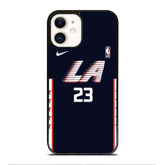 LOS ANGELES CLIPPERS JERSEY 2 iPhone 12 Case Cover