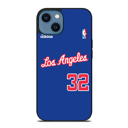LOS ANGELES CLIPPERS JERSEY iPhone 14 Case Cover