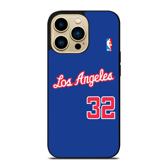 LOS ANGELES CLIPPERS JERSEY iPhone 14 Pro Max Case Cover