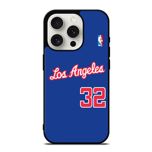 LOS ANGELES CLIPPERS JERSEY iPhone 15 Pro Case Cover