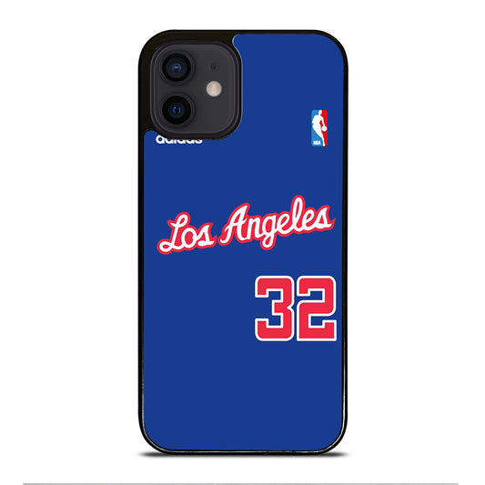 LOS ANGELES CLIPPERS JERSEY iPhone 12 Mini Case Cover