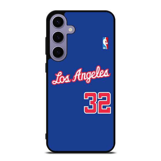 LOS ANGELES CLIPPERS JERSEY Samsung Galaxy S24 Plus Case Cover