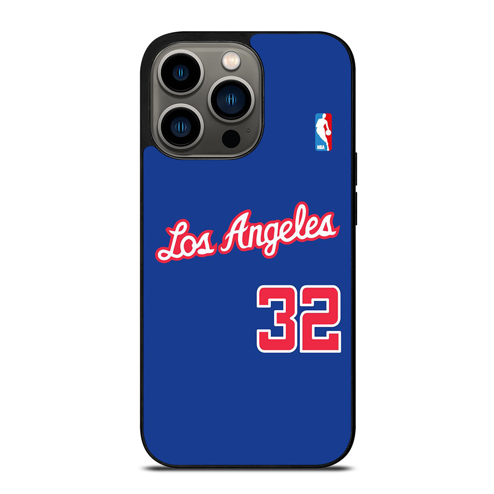 LOS ANGELES CLIPPERS JERSEY iPhone 13 Pro Case Cover