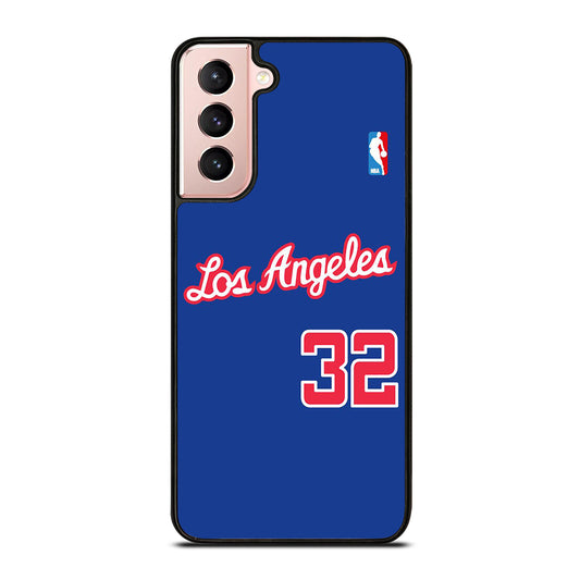 LOS ANGELES CLIPPERS JERSEY Samsung Galaxy S21 Case Cover