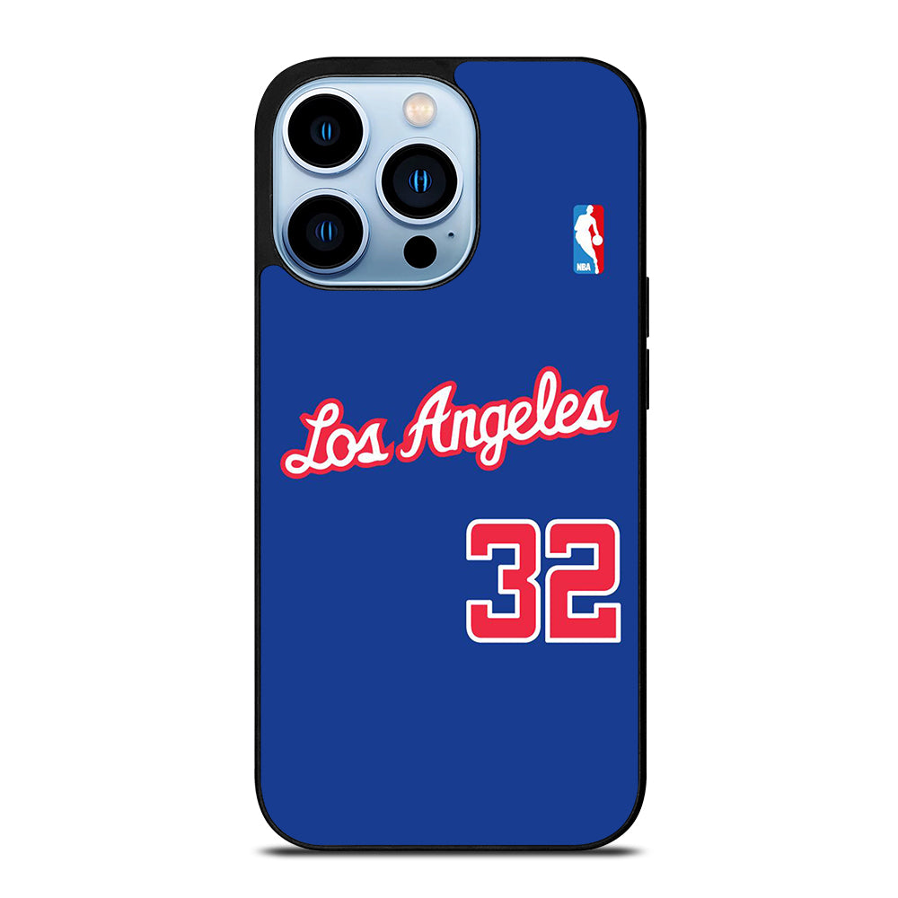 LOS ANGELES CLIPPERS JERSEY iPhone 13 Pro Max Case Cover