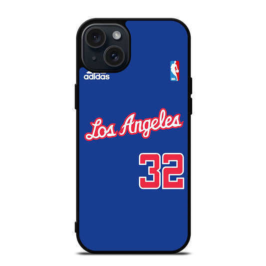 LOS ANGELES CLIPPERS JERSEY iPhone 15 Plus Case Cover