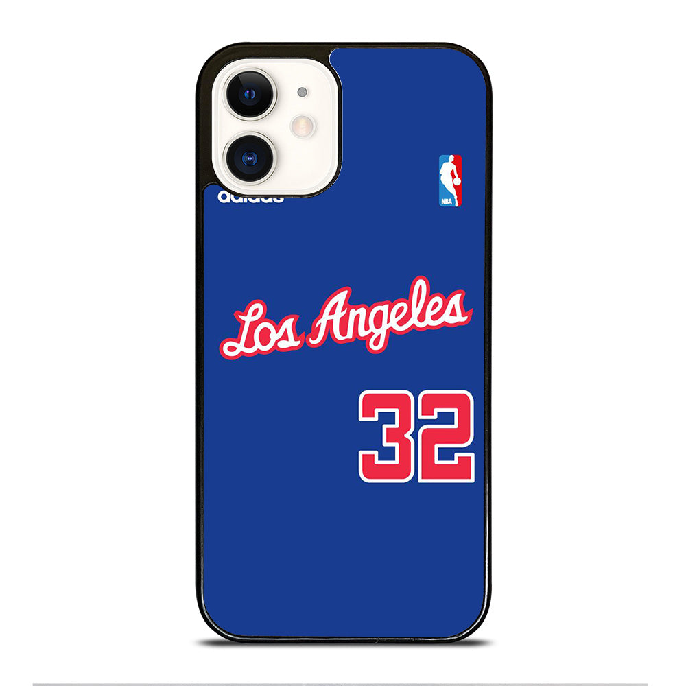 LOS ANGELES CLIPPERS JERSEY iPhone 12 Case Cover