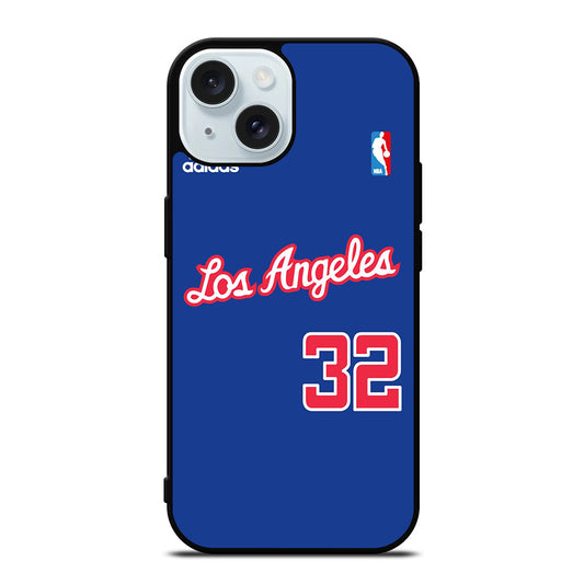 LOS ANGELES CLIPPERS JERSEY iPhone 15 Case Cover