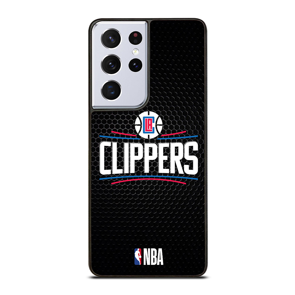 LOS ANGELES CLIPPERS METAL LOGO Samsung Galaxy S21 Ultra Case Cover