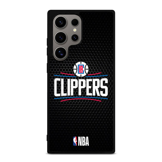 LOS ANGELES CLIPPERS METAL LOGO Samsung Galaxy S24 Ultra Case Cover