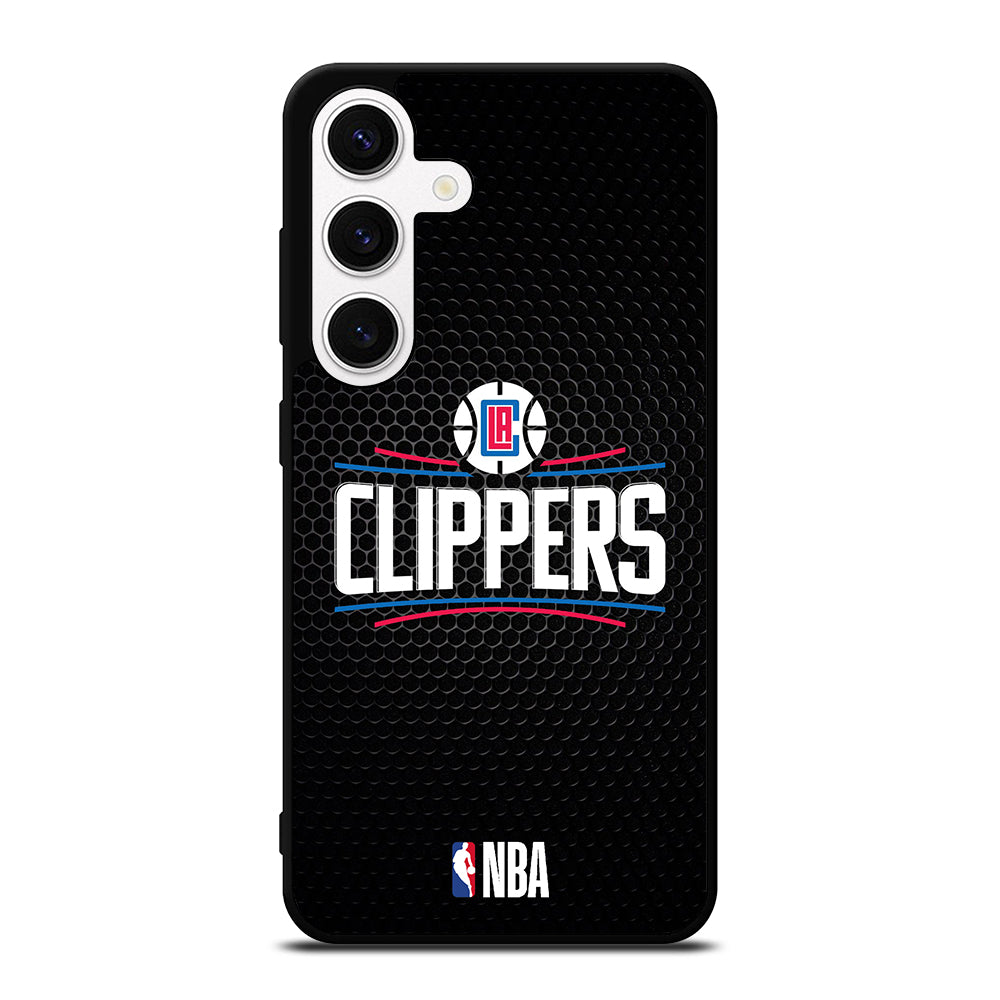 LOS ANGELES CLIPPERS METAL LOGO Samsung Galaxy S24 Case Cover