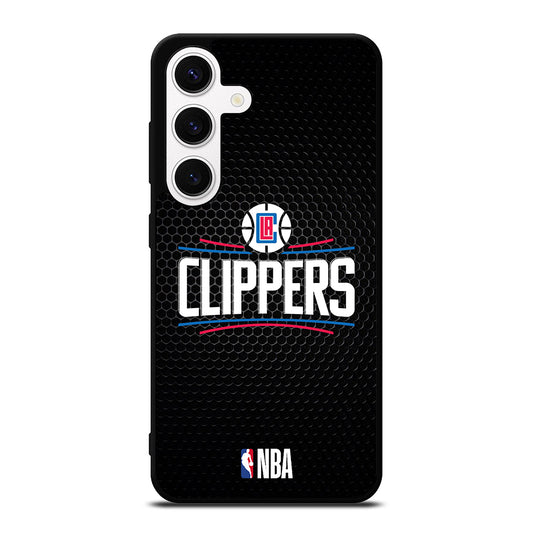 LOS ANGELES CLIPPERS METAL LOGO Samsung Galaxy S24 Case Cover