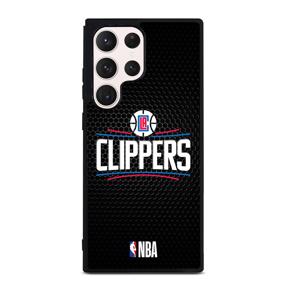 LOS ANGELES CLIPPERS METAL LOGO Samsung Galaxy S23 Ultra Case Cover