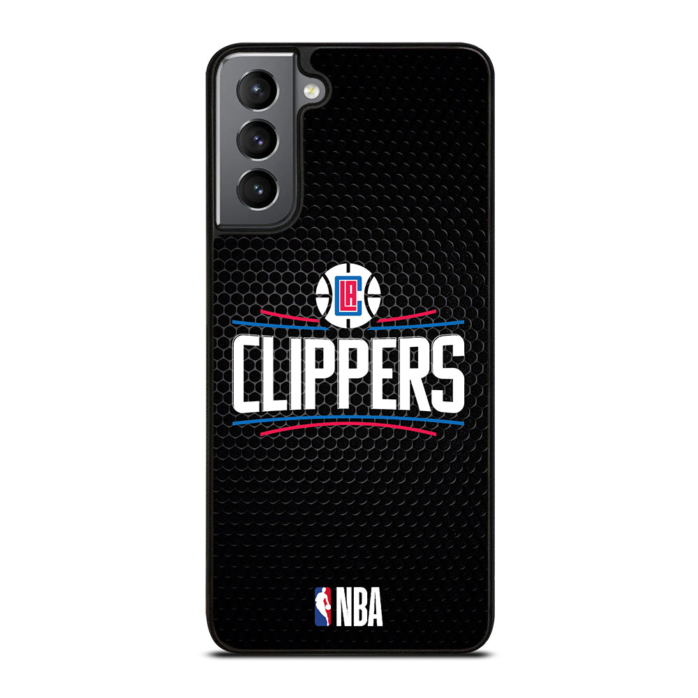 LOS ANGELES CLIPPERS METAL LOGO Samsung Galaxy S21 Plus Case Cover