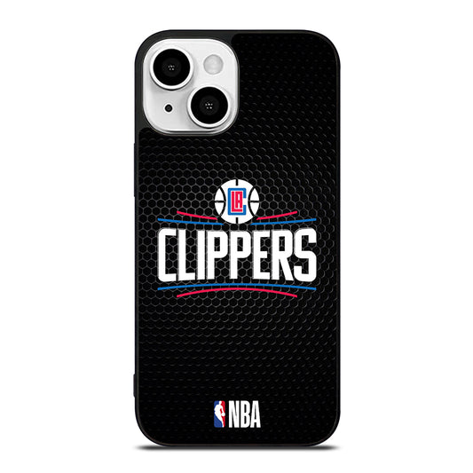 LOS ANGELES CLIPPERS METAL LOGO iPhone 13 Mini Case Cover