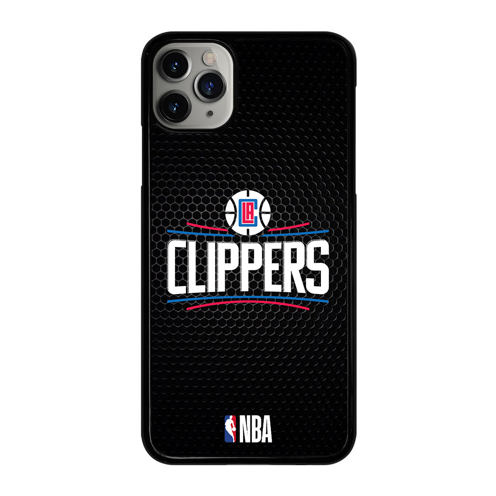 LOS ANGELES CLIPPERS METAL LOGO iPhone 11 Pro Max Case Cover