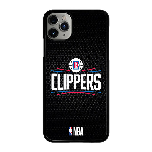 LOS ANGELES CLIPPERS METAL LOGO iPhone 11 Pro Max Case Cover