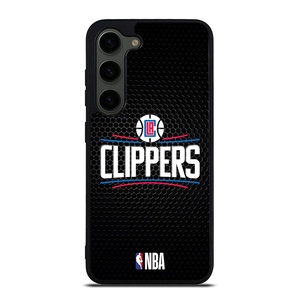 LOS ANGELES CLIPPERS METAL LOGO Samsung Galaxy S23 Plus Case Cover