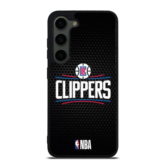 LOS ANGELES CLIPPERS METAL LOGO Samsung Galaxy S23 Plus Case Cover