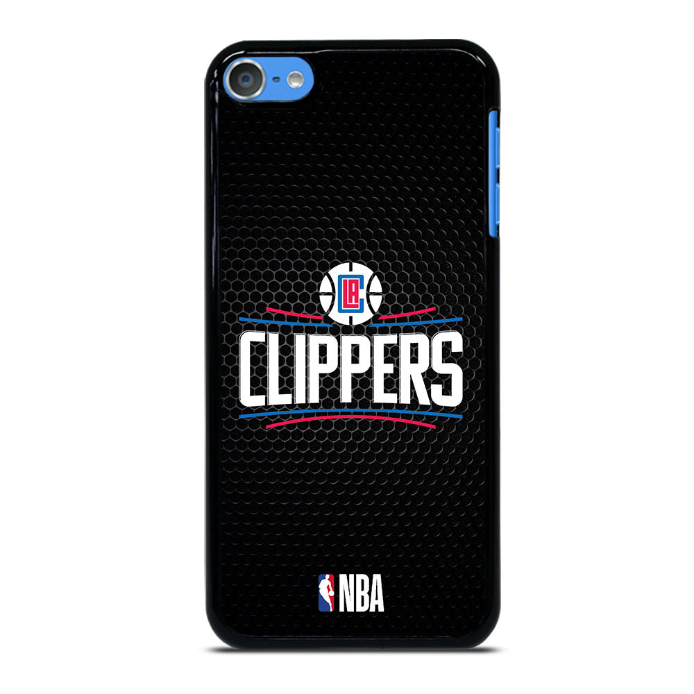 LOS ANGELES CLIPPERS METAL LOGO iPod Touch 7 Case Cover
