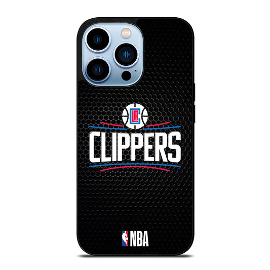 LOS ANGELES CLIPPERS METAL LOGO iPhone 13 Pro Max Case Cover