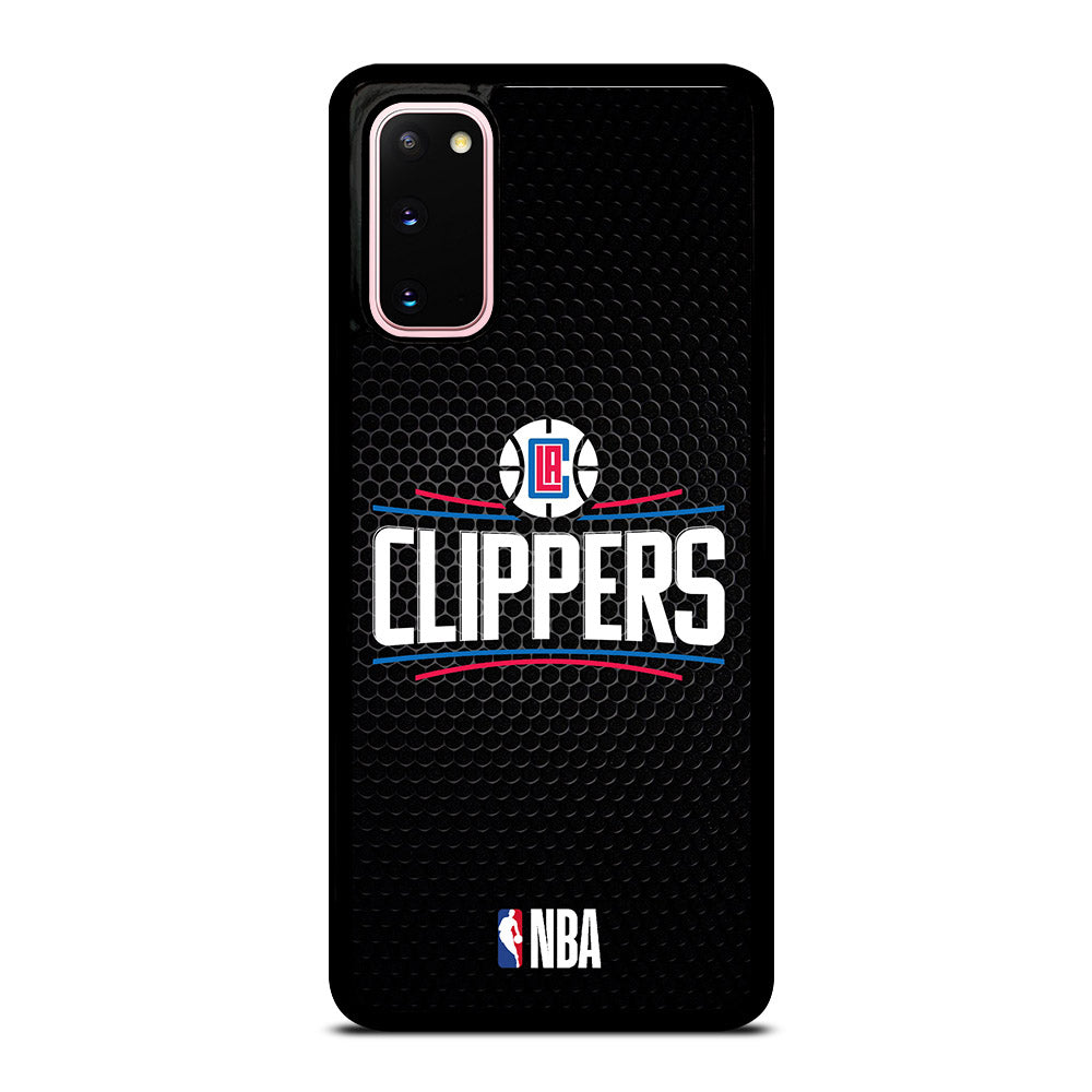 LOS ANGELES CLIPPERS METAL LOGO Samsung Galaxy S20 Case Cover