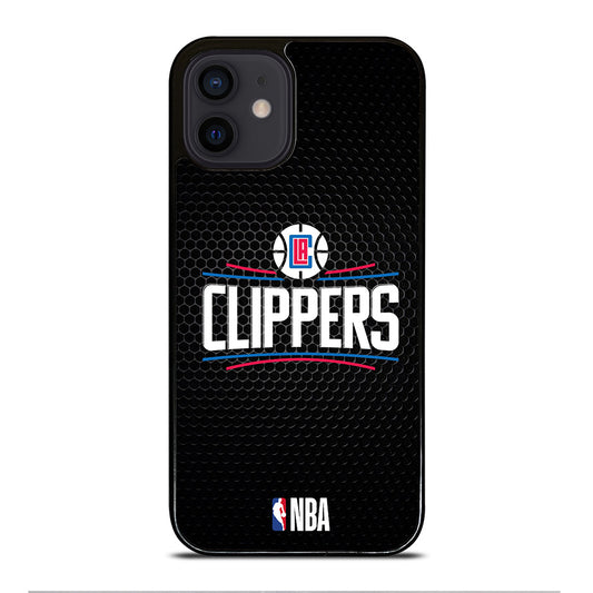 LOS ANGELES CLIPPERS METAL LOGO iPhone 12 Mini Case Cover