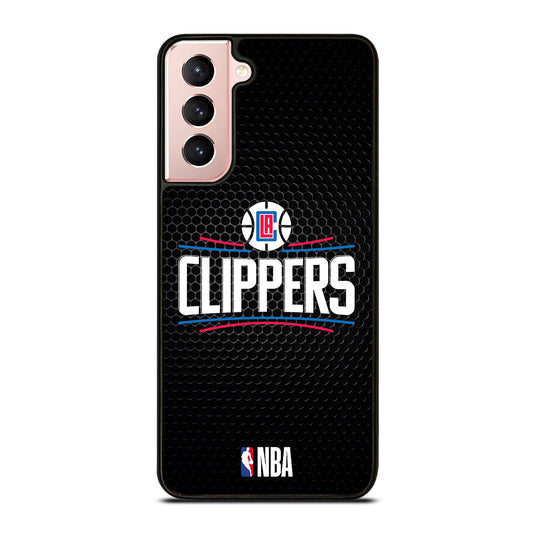 LOS ANGELES CLIPPERS METAL LOGO Samsung Galaxy S21 Case Cover