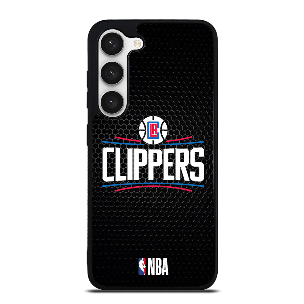 LOS ANGELES CLIPPERS METAL LOGO Samsung Galaxy S23 Case Cover