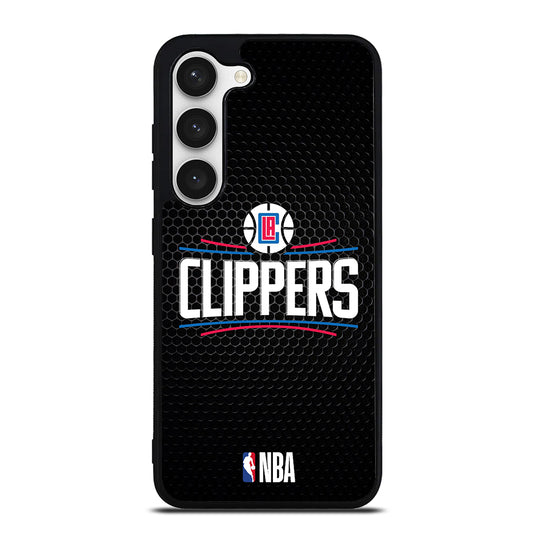 LOS ANGELES CLIPPERS METAL LOGO Samsung Galaxy S23 Case Cover