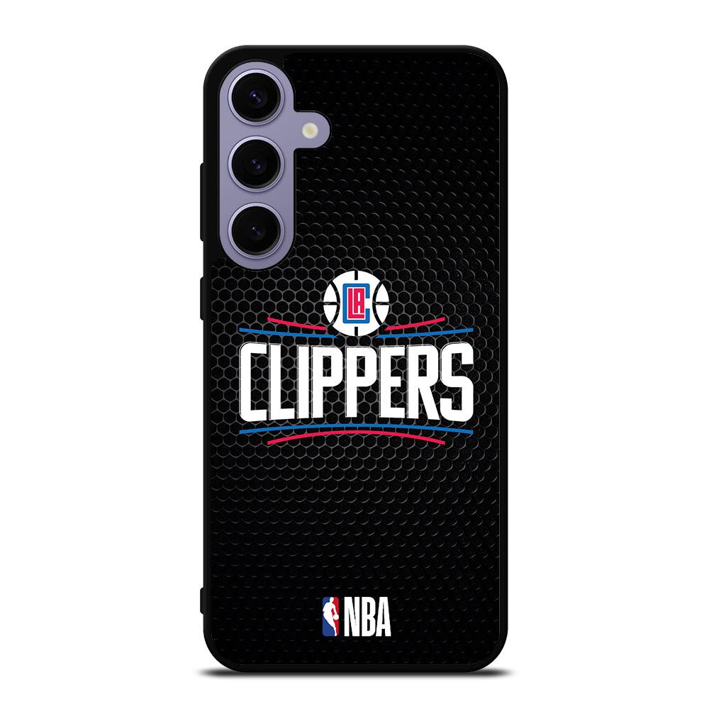 LOS ANGELES CLIPPERS METAL LOGO Samsung Galaxy S24 Plus Case Cover